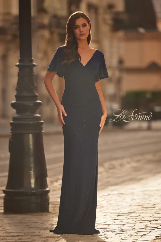 La Femme Evening Dress 32495 made by La Femme