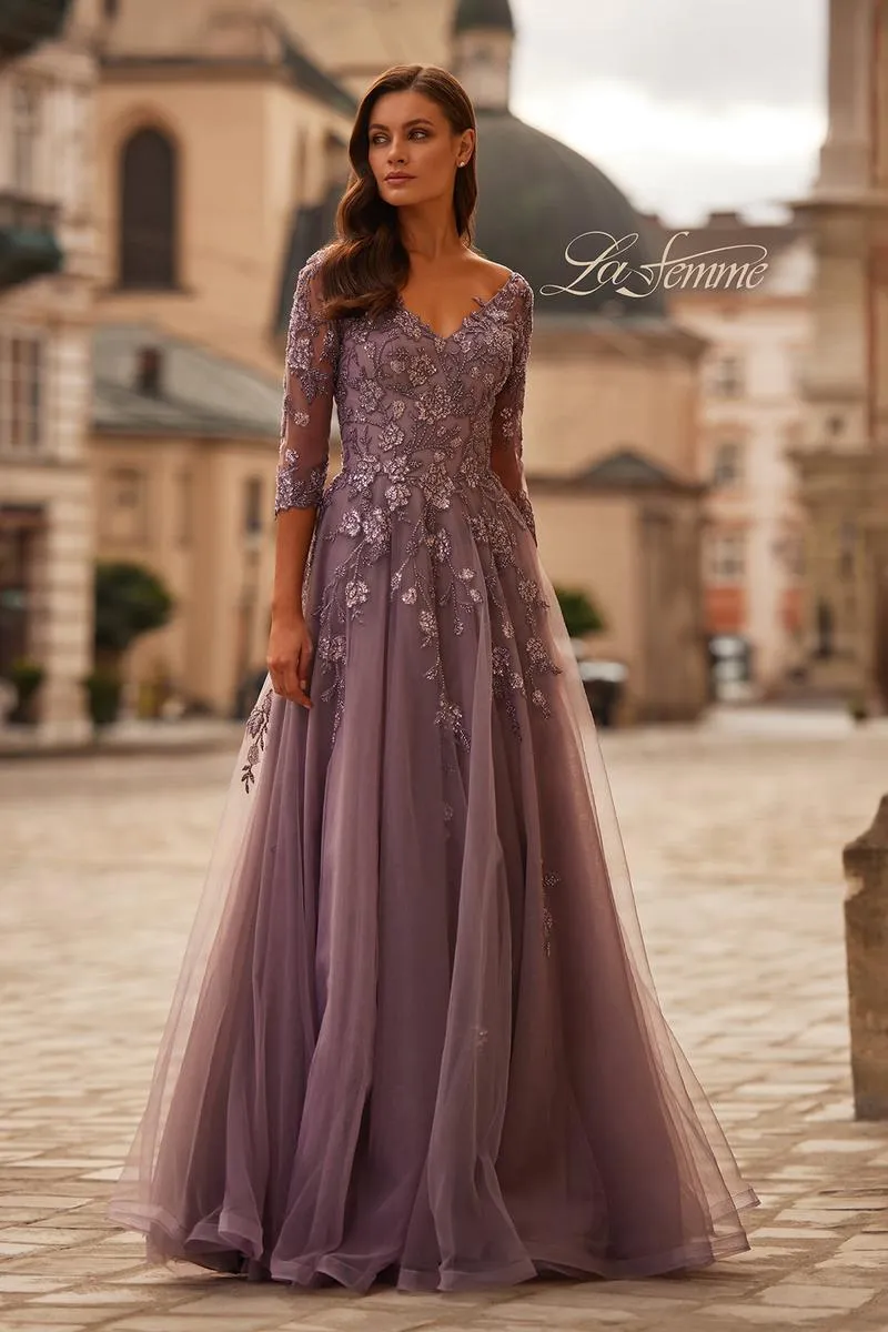 La Femme Evening Dress 32538 sold by Terry costa