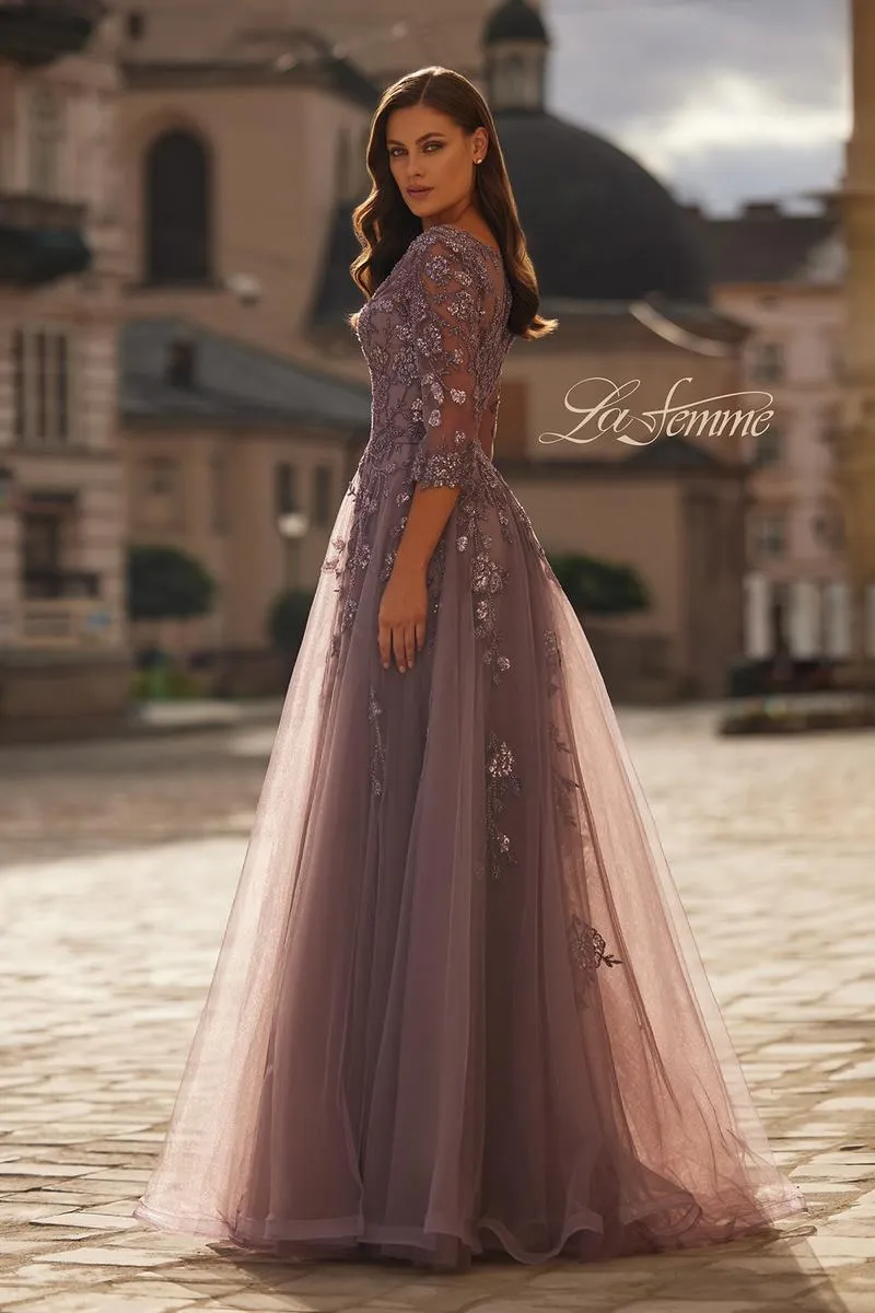 La Femme Evening Dress 32538 sold by Terry costa product image thumbnail 2
