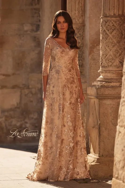 La Femme Evening Dress 30803 sold by Terry costa