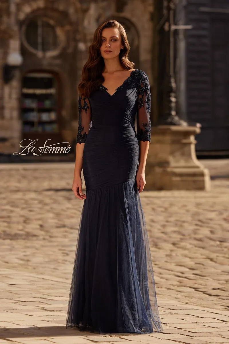La Femme Evening Dress 32610 sold by Terry costa