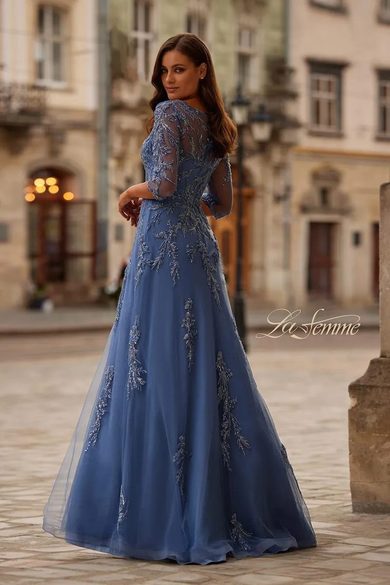 La Femme Evening Dress 32612 sold by Terry costa product image thumbnail 2