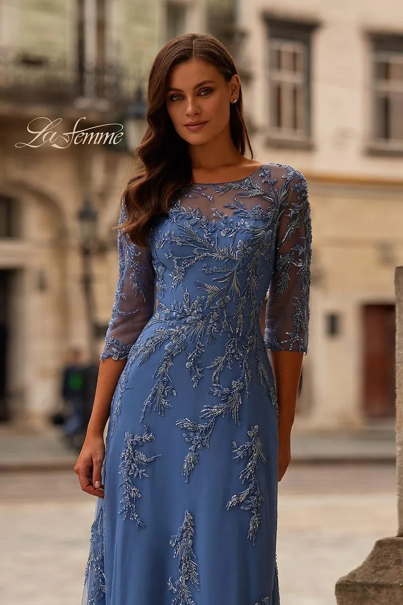 La Femme Evening Dress 32612 sold by Terry costa product image thumbnail 3