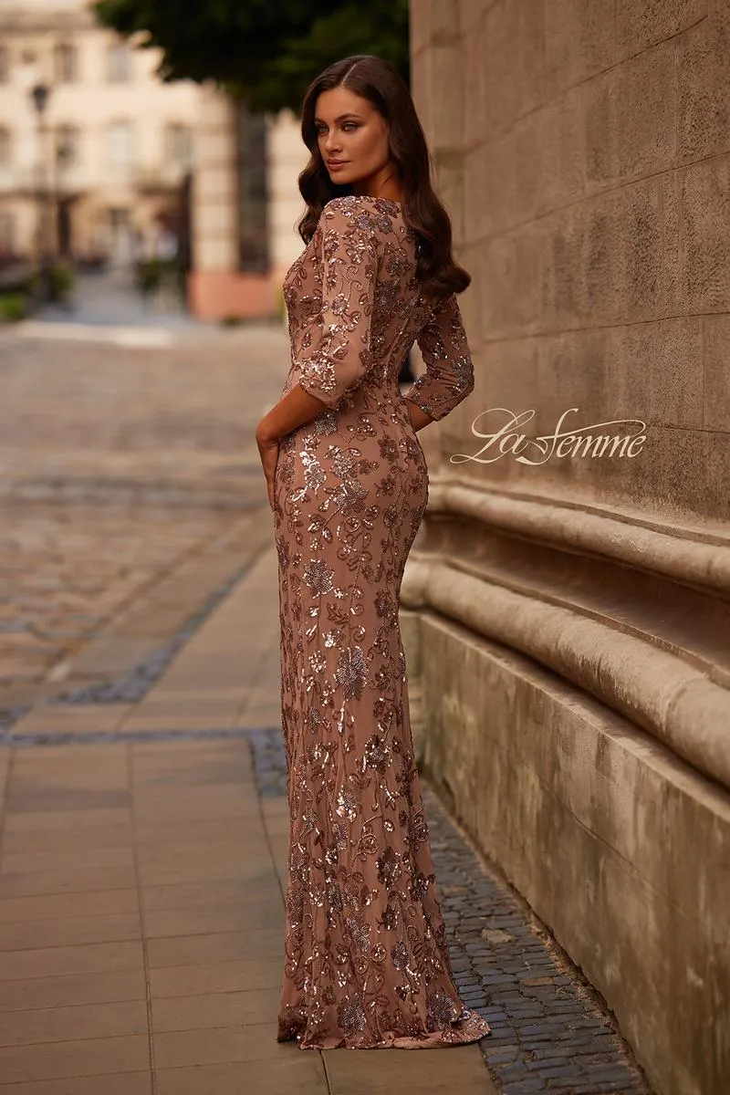 La Femme Evening Dress 32613 sold by Terry costa product image thumbnail 2