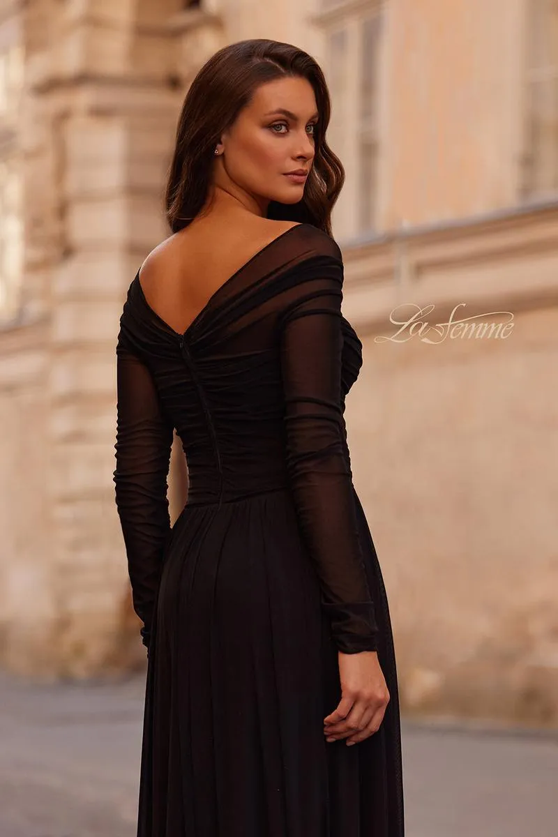 La Femme Evening Dress 32722 sold by Terry costa product image thumbnail 4