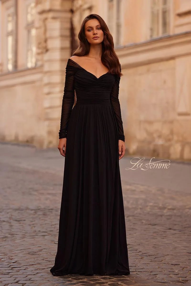 La Femme Evening Dress 32722 sold by Terry costa product image thumbnail 2
