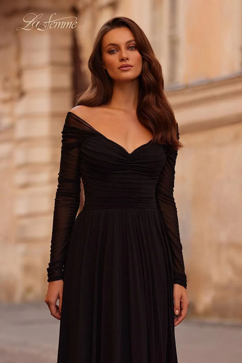 La Femme Evening Dress 32722 sold by Terry costa product image thumbnail 3