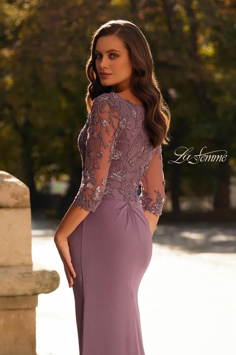 La Femme Evening Dress 32738 sold by Terry costa product image thumbnail 4