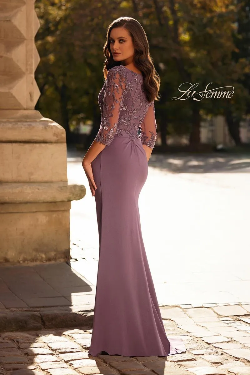 La Femme Evening Dress 32738 sold by Terry costa product image thumbnail 2