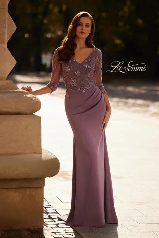 La Femme Evening Dress 32738 sold by Terry costa