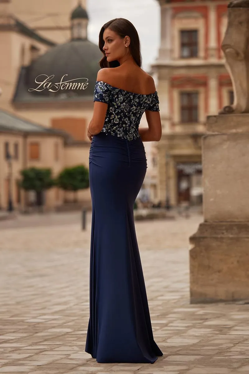 La Femme Evening Dress 32739 sold by Terry costa product image thumbnail 2