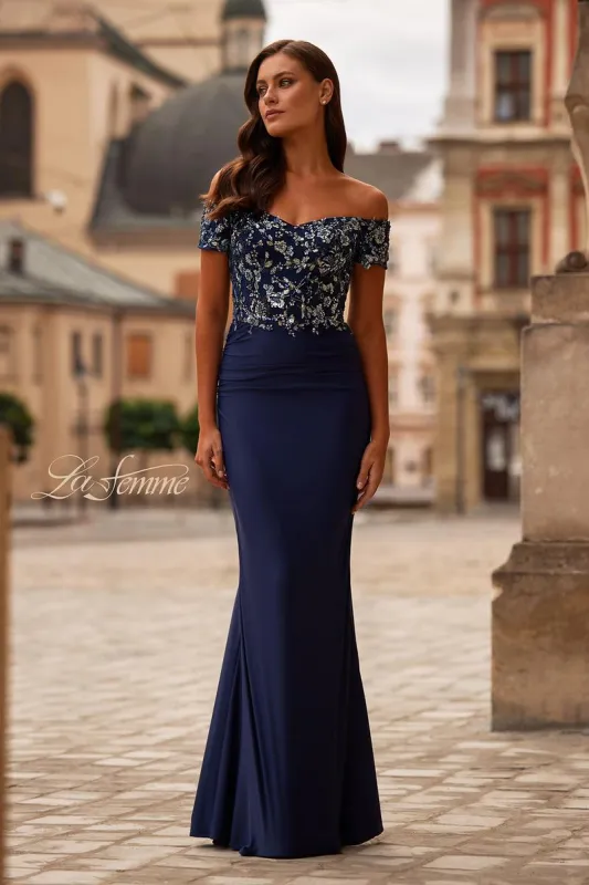 La Femme Evening Dress 32739 sold by Terry costa