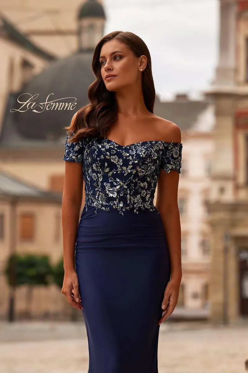 La Femme Evening Dress 32739 sold by Terry costa product image thumbnail 3