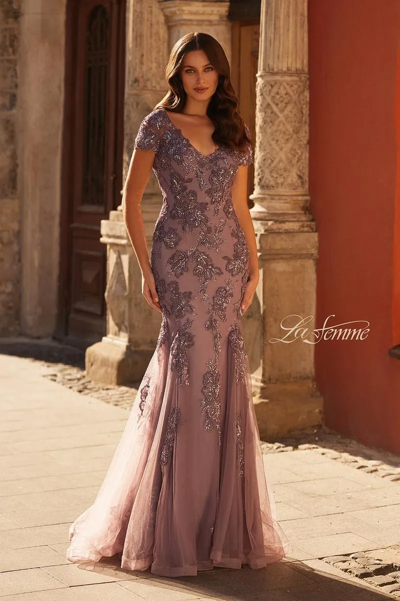 La Femme Evening Dress 32940 sold by Terry costa