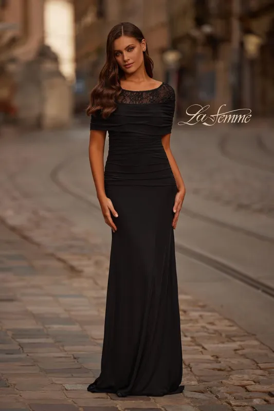 La Femme Evening Dress 33120 sold by Terry costa
