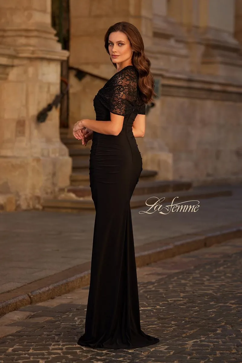 La Femme Evening Dress 33133 sold by Terry costa product image thumbnail 2