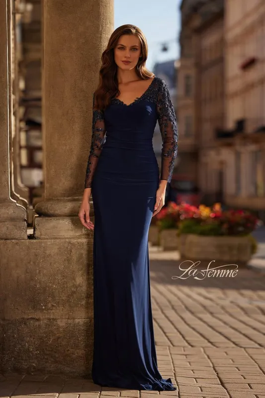 La Femme Evening Dress 32609 sold by Terry costa