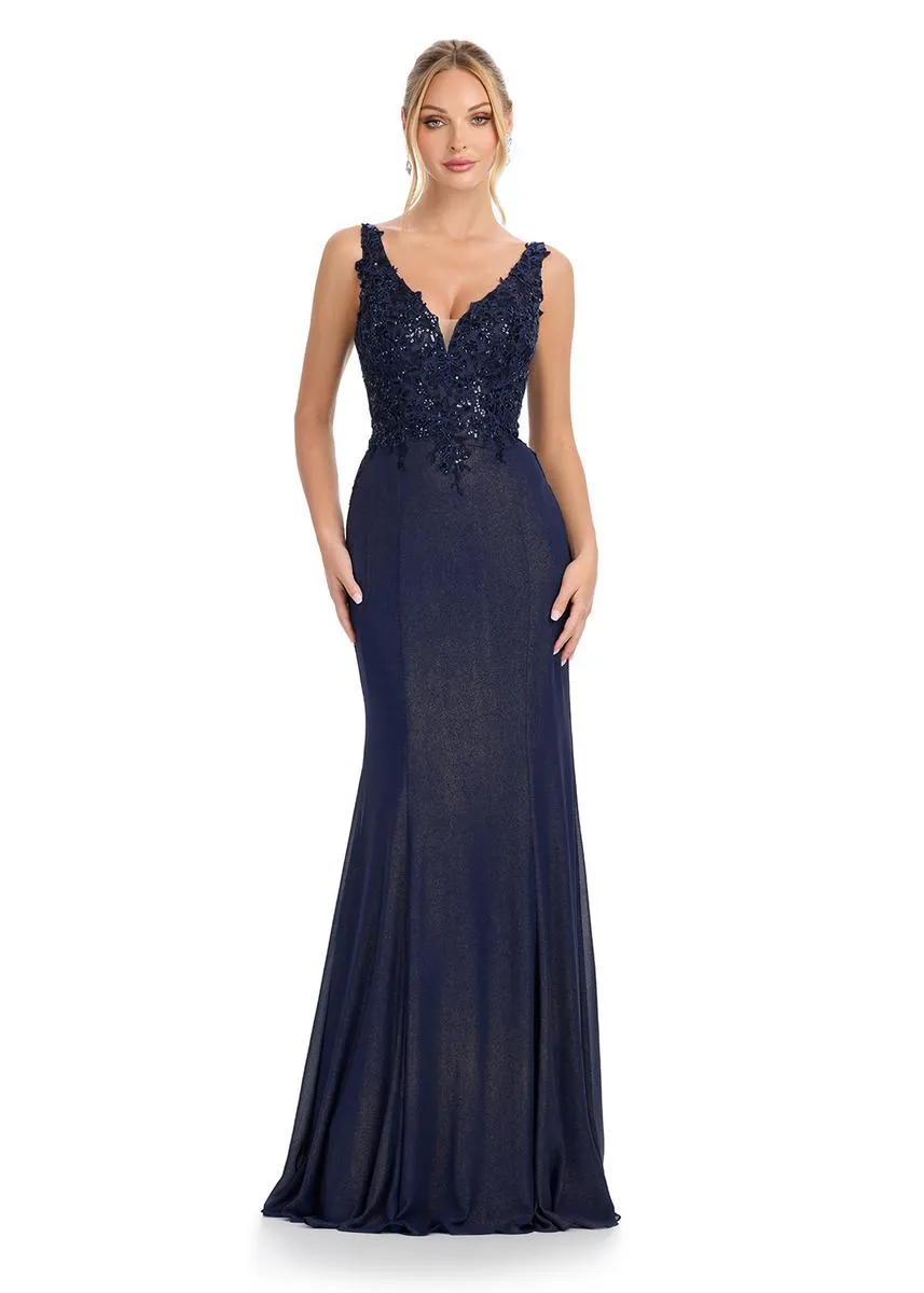 ASHLEYlauren Dress 11878 sold by Terry costa product image thumbnail 5