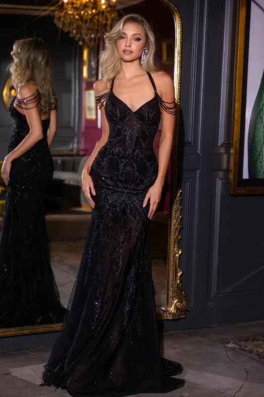 Portia and Scarlett Prom Dress PS25212 sold by Terry costa