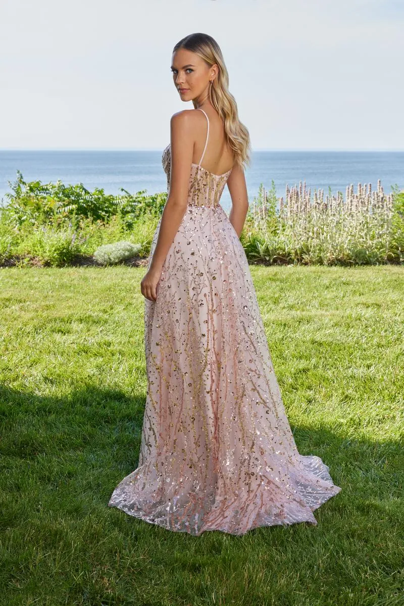 Morilee Prom Dress 49135 sold by Terry costa product image thumbnail 2