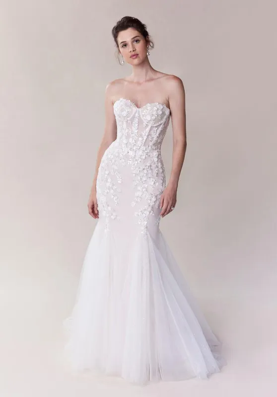 Morilee Bridal "Sevyn" Gown 2725 sold by Terry costa