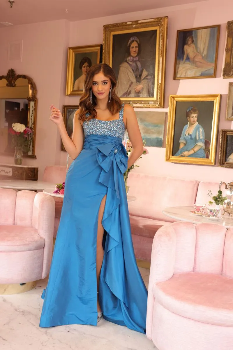 Ava Presley Beaded Empire Bodice 29268 sold by Terry costa product image thumbnail 3