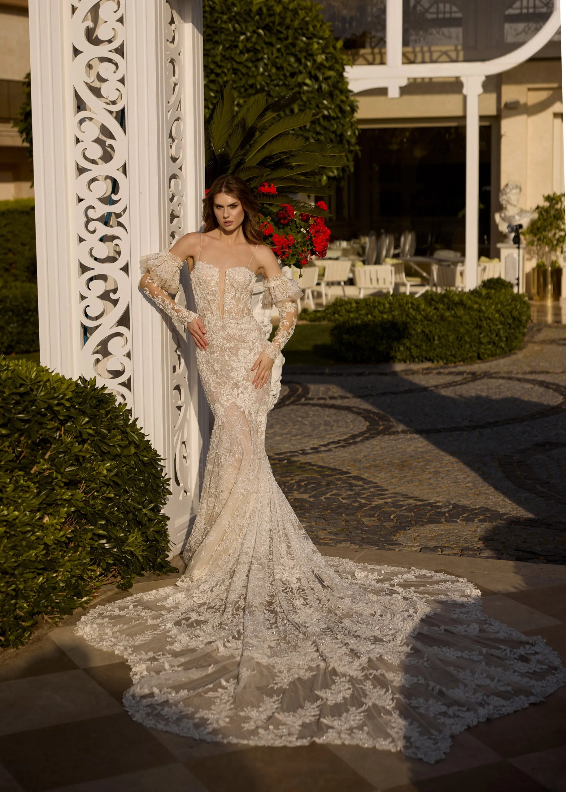 Madam Burcu Bridal Gown 5108 sold by Terry costa product image thumbnail 5