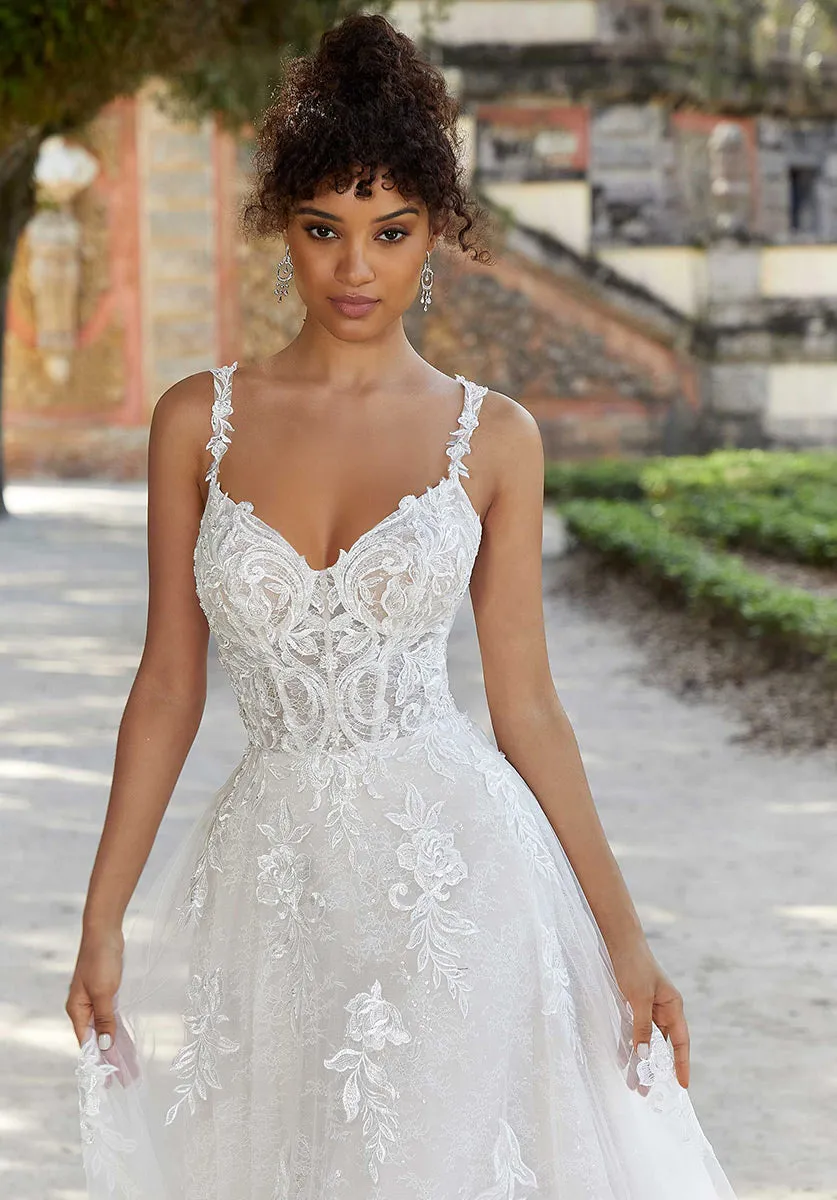 Morilee Bridal Dress 2479 sold by Terry costa product image thumbnail 3