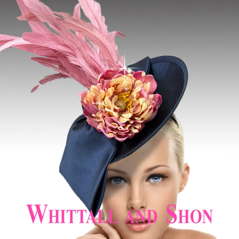 Whittall & Shon "Felicity" Fascinator FA3341 sold by Terry costa
