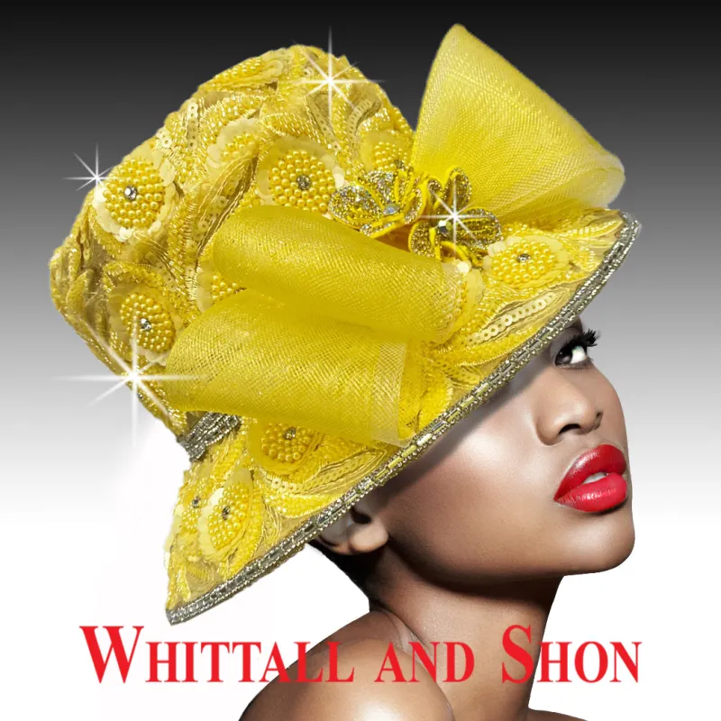 Whittall & Shon "Poiret" Hat 3205 sold by Terry costa