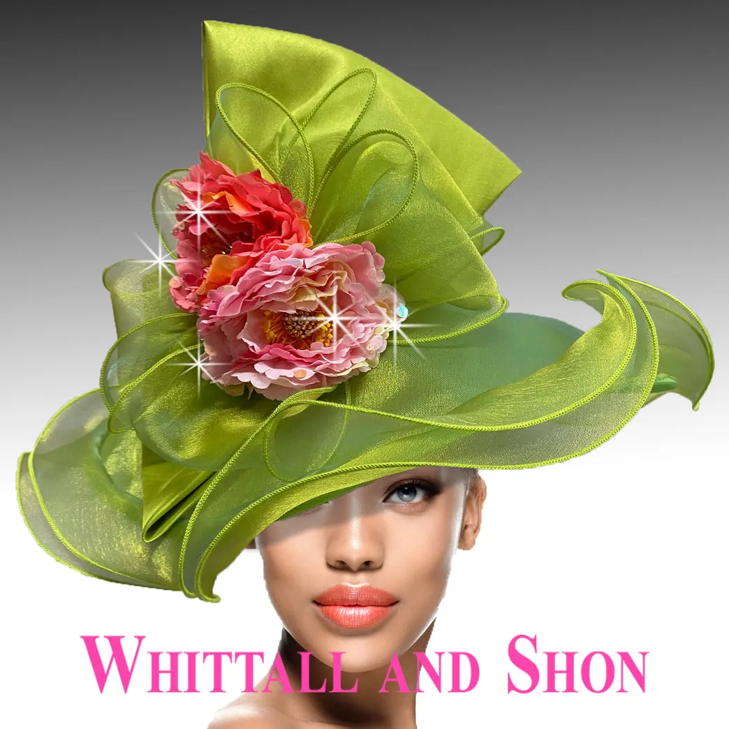 Whittall and Shon Hummingbird Hat 3104 sold by Terry costa