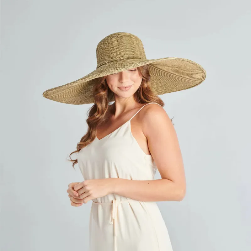 San Diego Hat Company Women's Ultrabraid XL Brim Floppy Hat UBX2535 sold by Terry costa