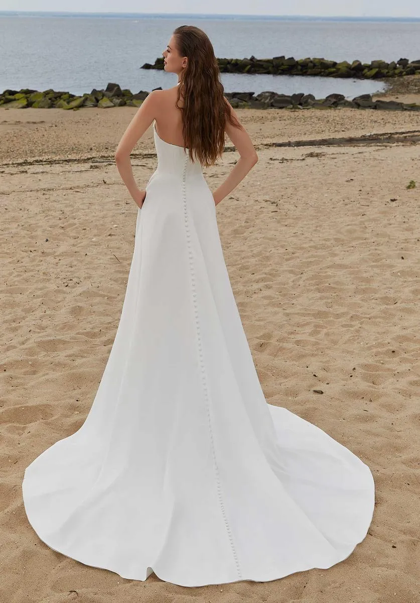 Amy & Eve by Morilee Dress 15054 sold by Terry costa product image thumbnail 2