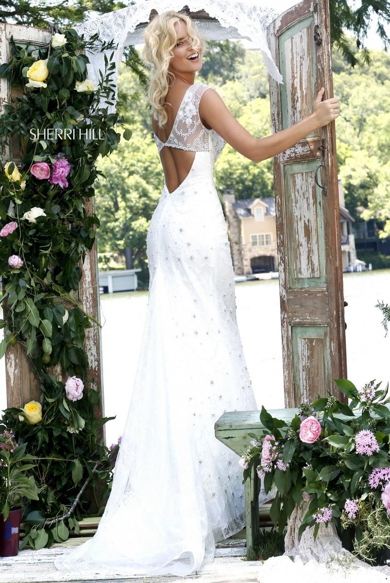 Sherri Hill Dress 50069 sold by Terry costa product image thumbnail 4