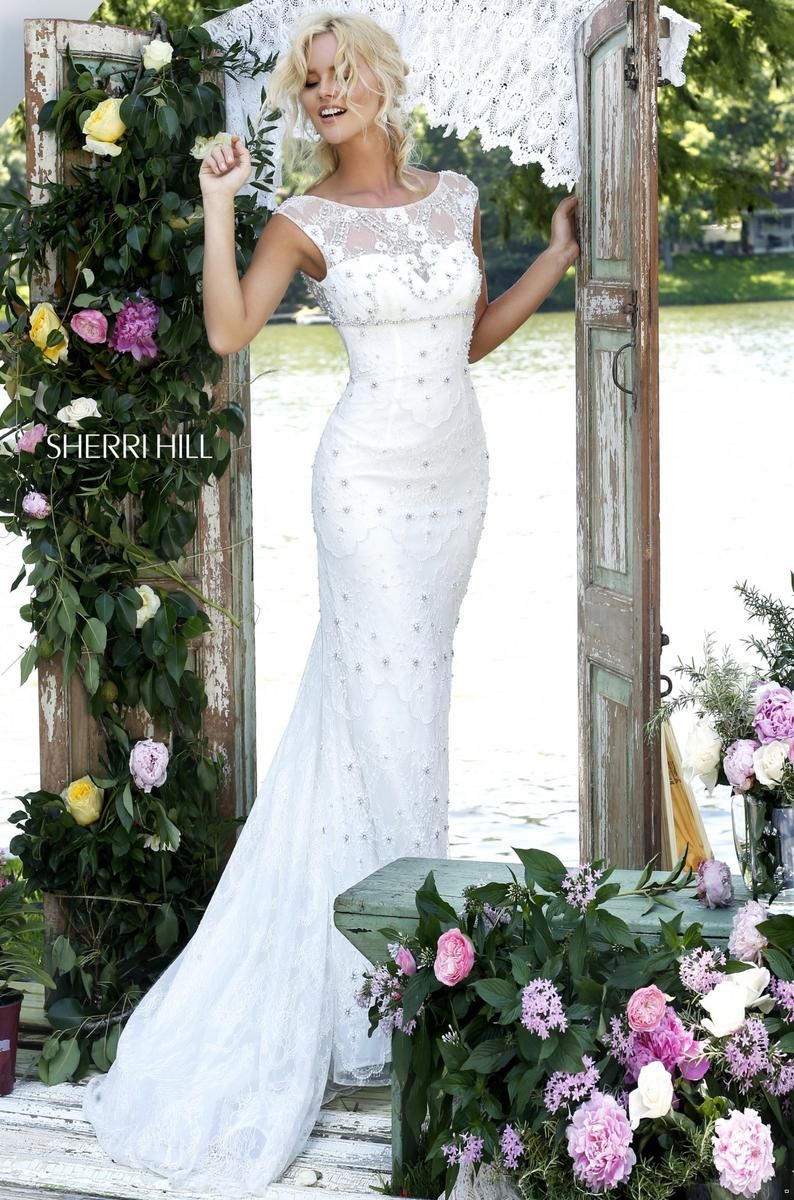 Sherri Hill Dress 50069 sold by Terry costa product image thumbnail 3