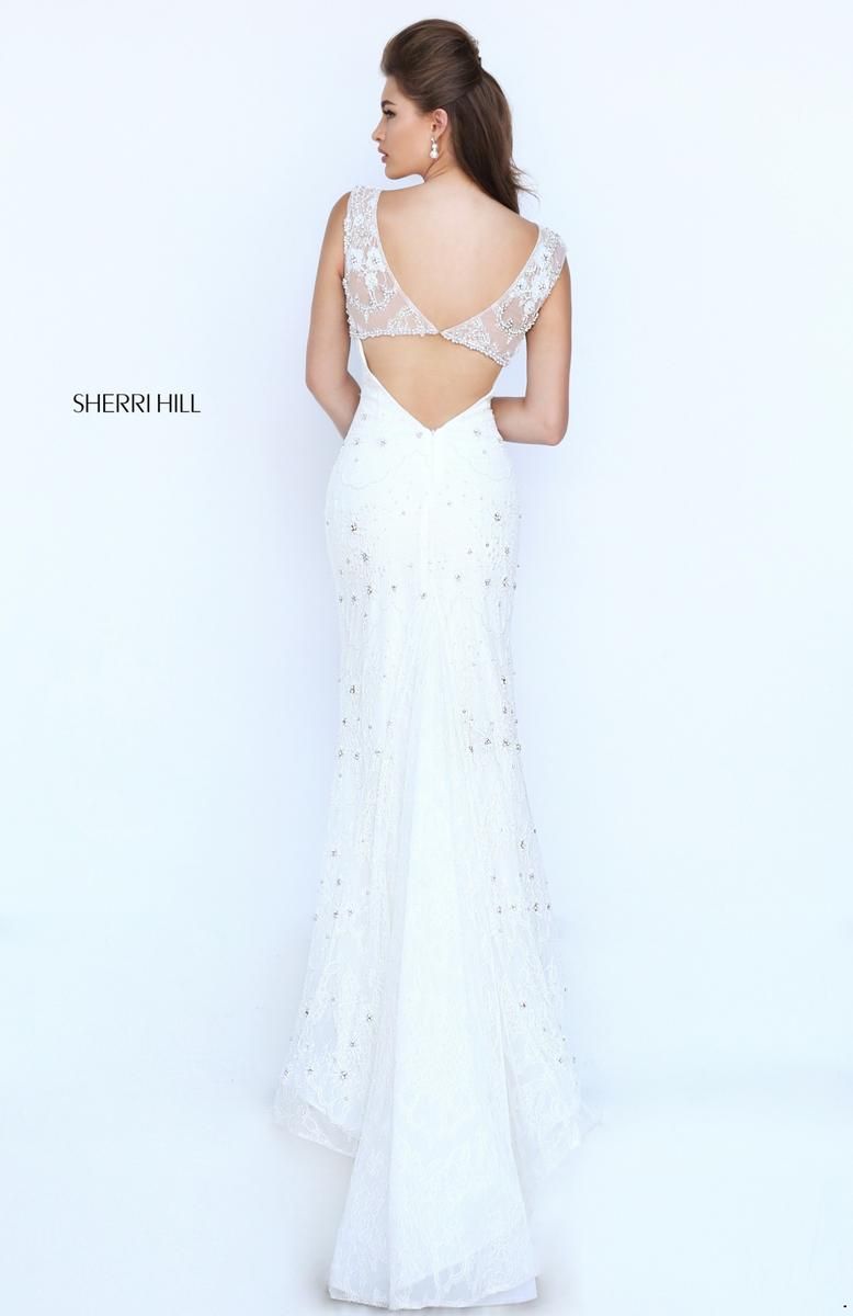 Sherri Hill Dress 50069 sold by Terry costa product image thumbnail 2