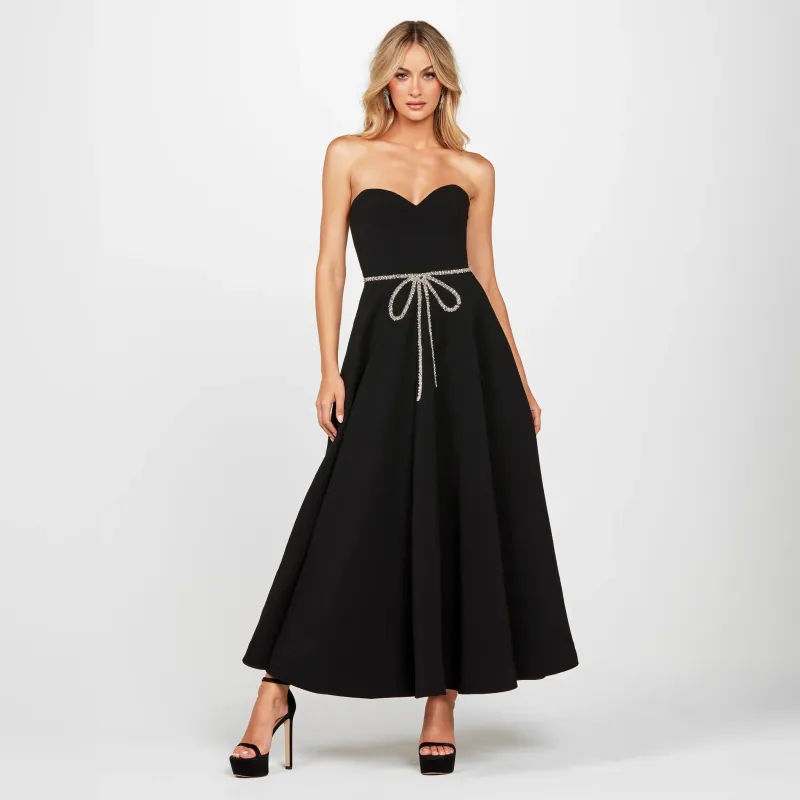 Helsi "Grace" Bow Dress DR6300 sold by Terry costa