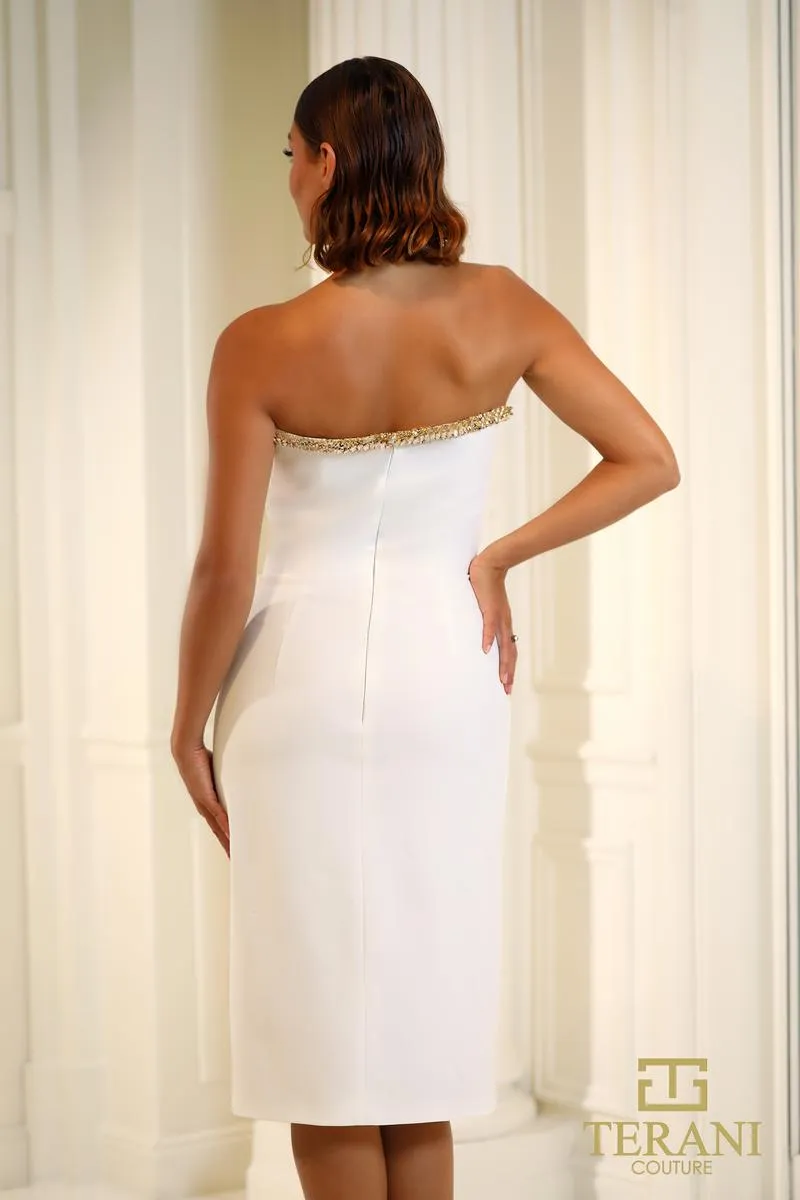 Terani Cocktail Dress 251C4165 sold by Terry costa product image thumbnail 4