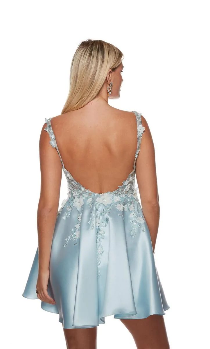 Alyce Paris Homecoming Dress 3154 sold by Terry costa product image thumbnail 2