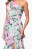 Xscape Evenings "Angela" Floral Print Chiffon Dress 6781X sold by Terry costa