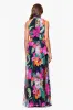 Xscape Evenings "Gia" Floral Print Chiffon Dress 6901X sold by Terry costa