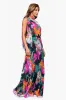 Xscape Evenings "Gia" Floral Print Chiffon Dress 6901X sold by Terry costa