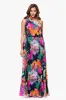 Xscape Evenings "Gia" Floral Print Chiffon Dress 6901X sold by Terry costa