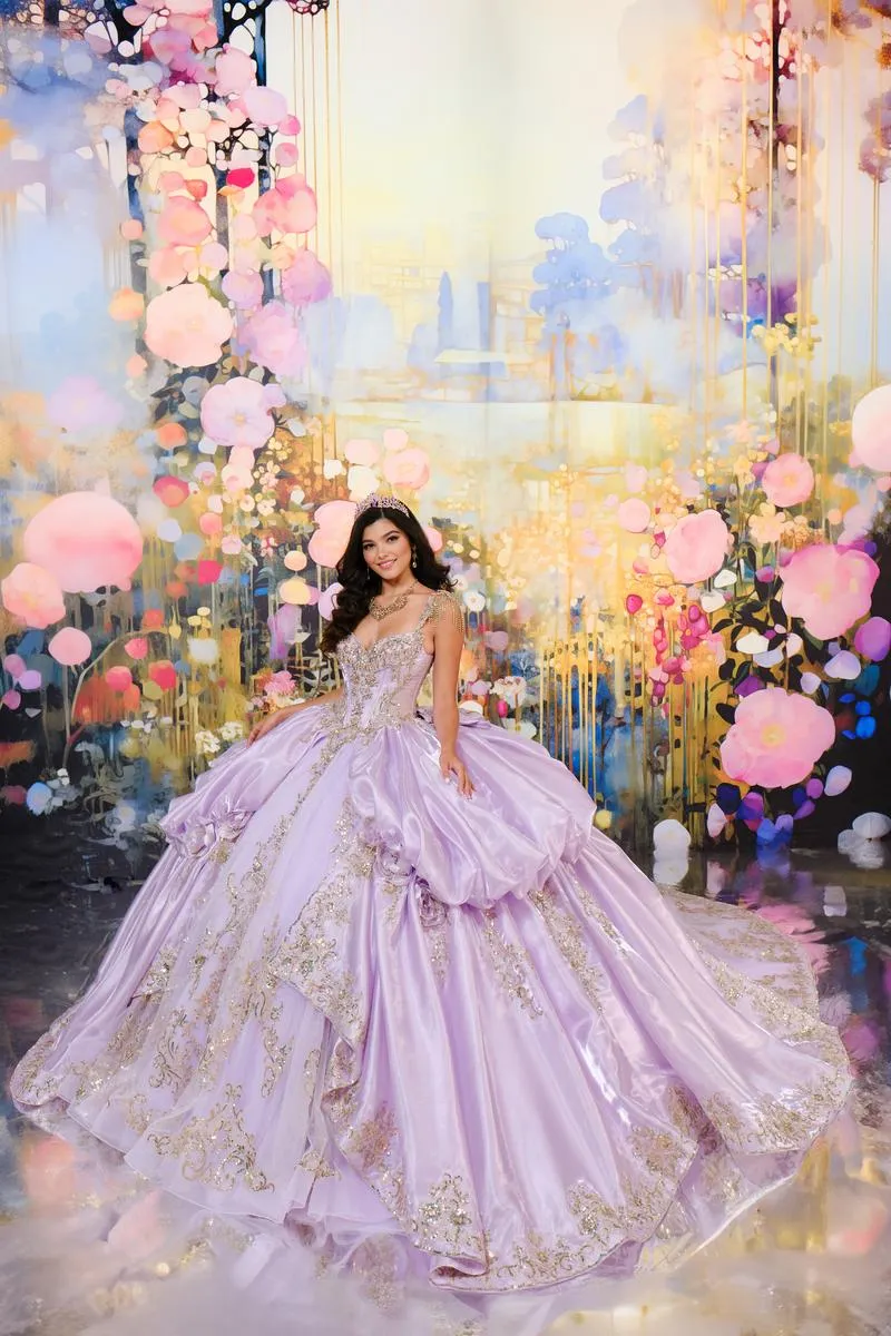 Princesa by Ariana Vara Dress PR30195 sold by Terry costa