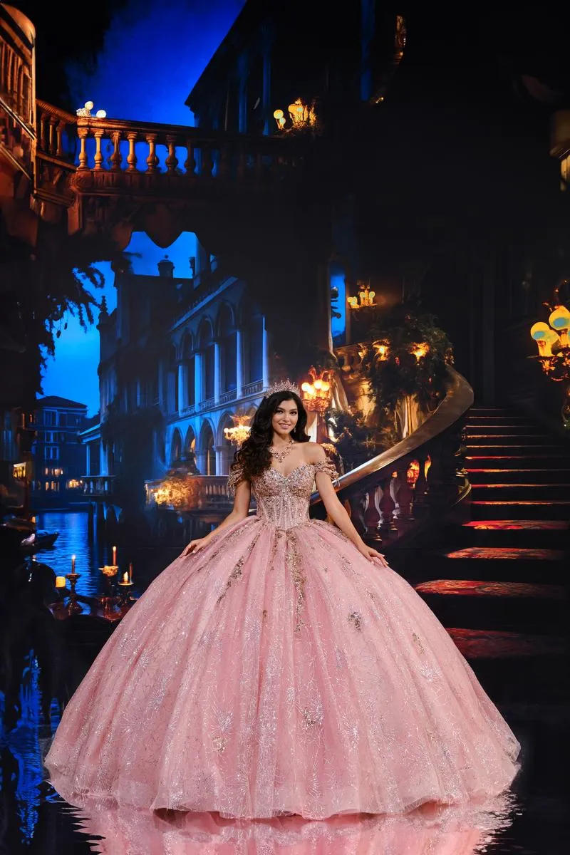 Princesa by Ariana Vara Dress PR30191 sold by Terry costa product image thumbnail 5
