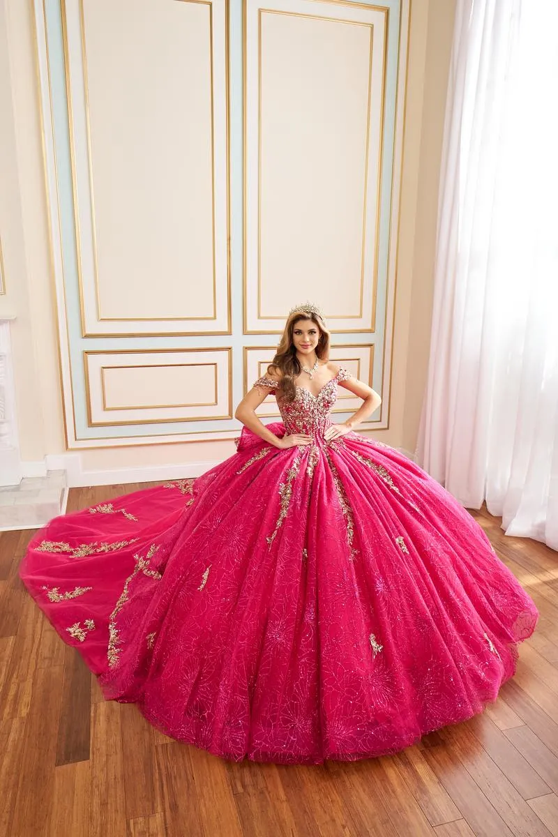 Princesa by Ariana Vara Dress PR30191 sold by Terry costa product image thumbnail 4