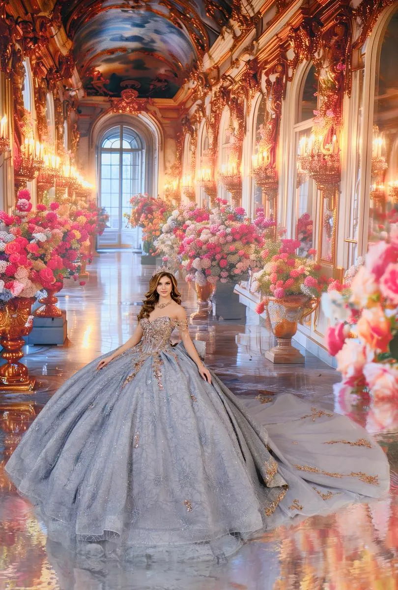 Princesa by Ariana Vara Dress PR30191 sold by Terry costa