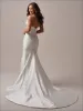 Maggie Sottero "Melissa" Classic Fit and Flare Bridal Gown sold by Terry costa