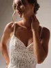 Rebecca Ingram "Carmen" Garden-Inspired A-line Bridal sold by Terry costa