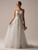 Rebecca Ingram "Carmen" Garden-Inspired A-line Bridal sold by Terry costa